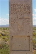 Image for Dominguez and Escalante Expedition Historic Marker