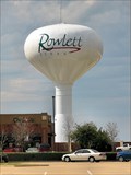 Image for Rowlett water tower - Lakeview Pkwy - Rowlett, TX