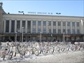 Image for Stojany na kola / Bike tenders in front of train station, Hradec Kralove, Czech republic