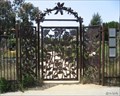 Image for Peralta Community Gardens Gate - Berkeley, California
