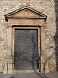 Image for Puerta principal Iglesia de San Esteban - Ripollet, Barcelona, España