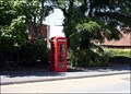 Image for Rother Street phone box, Stratford upon Avon, Warwickshire, UK
