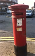 Image for Victorian Pillar Box - Station Approach, Penarth, Wales, UK