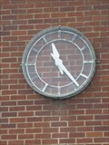 Image for Alsager Library Clock - Alsager, Cheshire, UK.
