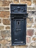 Image for Victorian Wall Post Box - Wardington, Oxfordshire, UK
