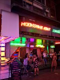Image for Moonshine Bar—Soi Cowboy, Bangkok, Thailand.