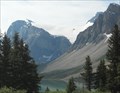 Image for Crowfoot Glacier - Banff National Park, Alberta, Canada