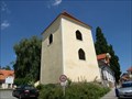 Image for zvonice u zríceniny kláštera minoritu / Bell Tower near former  convent of minorites, Benešov, Czech republic