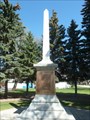 Image for World War I and II Obelisk - Humboldt, Saskatchewan