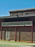 Image for (Former) Old Glory High School - Old Glory, TX