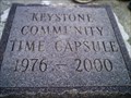 Image for Democracy Park Keystone Time Capsule  -  Omaha, NE