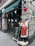 Image for Front street pizza restaurant  - NYC, NY, USA
