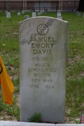 Image for Samuel  Emory Davis - Biloxi MS