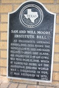 Image for Sam and Will Moore Institute Bell