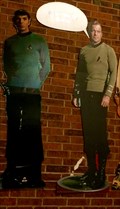 Image for Kirk and Spock - Sanger, TX