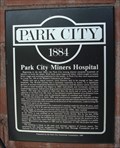 Image for Park City Miner's Hospital - Park City, Utah