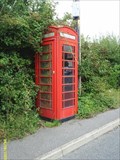 Image for Red telephone box Silver Hill, Hurst Green, East Sussex