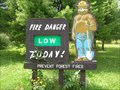 Image for Smokey Bear on North 209 - Delaware Water Gap NRA