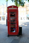 Image for Red Telephone Box - King Street, Twickenham, UK