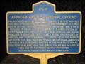 Image for Site of African-American Burial Ground