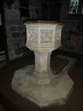 Image for Font, St John the Baptist, Claines, Worcestershire, England