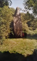 Image for Menhir de Cailouan - Plésidy, France
