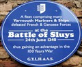 Image for Battle of Sluys - Row 106, Great Yarmouth, UK