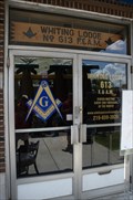 Image for Whiting Masonic Lodge # 613 F & A.M - Whiting, Indiana   U.S.A.