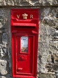 Image for Victorian Wall Post Box - Selside, near Settle, Yorkshire, UK