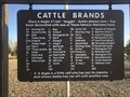 Image for Cattle Brands - Sweeny Creek, Montana