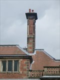 Image for Sudbury Hall Chimneys - Sudbury, Ashbourne, Derbyshire, England, UK.