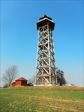 Image for HIGHEST -  Timber logs look-out tower - Bohdanec, Czech Republic