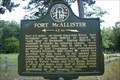 Image for Fort McAllister-4.5 Mi. GHM-015-5 Bryan County, Ga.