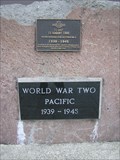 Image for Pacific War Memorial. Whakatane R.S.A. Bay of Plenty. New Zealand.