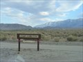 Image for Camp Cemetery-Manzanar National Historic SIte - Independence CA