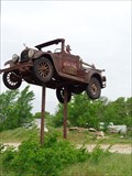 Image for Rusty Car - Red Oak's II - Carthage, Missouri, USA.