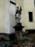 Image for Sv. Václav u kostela sv. Jiljí a Panny Marie královny - Trebon, okres Jindrichuv Hradec, CZ