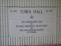Image for 1981 - Jupiter Town Hall.-Jupiter,Fl