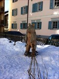Image for Bear Statue near Crusch Alva - Bergün, GR, Switzerland