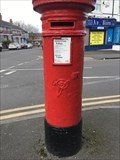 Image for Victorian Pillar Box - George Street, Balsall Heath, Birmingham, UK