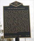 Image for The Delaware Railroad (SC-218) - Seaford, DE