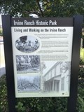Image for Living and Working on the Irvine Ranch - Irvine, CA