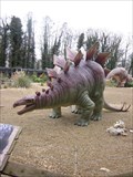 Image for Stegosaurus, Drayton Manor, Tamworth, Staffordshire, England, UK
