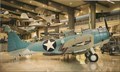 Image for SBD-2 Dauntless - National Naval Aviation Museum, NAS Pensacola, FL