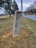 Image for Upper Macungie/Lower Macungie Boundary Marker - Krocksville, PA USA