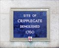 Image for Cripplegate - Wood Street, London, UK
