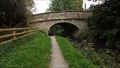 Image for Arch Bridge 45 Over The Macclesfield Canal - Lyme Green, UK