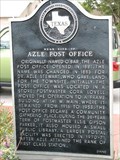 Image for Near Site of Azle Post Office