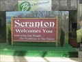 Image for Scranton PA Welcome Sign
