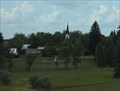 Image for Flaxton United Lutheran Church Spire (TG1763) - Flaxton, ND